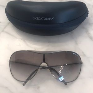 Brand new Giorgio Armani aviator sunglasses